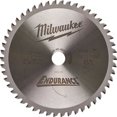 Milwaukee Endurance Metal Steel Cutting Circular Saw Blade Milwaukee Endurance Metal Steel Cutting Circular Saw Blade