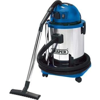 Draper WDV50SS Wet and Dry Vacuum Cleaner 50L