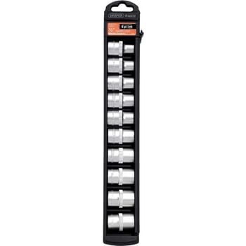 Draper Expert 10 Piece 1/2" Drive Hexagon Socket Set