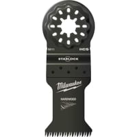 Milwaukee Starlock Oscillating Multi Tool Plunge Saw Blade 