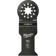 Milwaukee Bi-Metal Starlock Oscillating Multi Tool Plunge Saw Blade Milwaukee Bi-Metal Starlock Oscillating Multi Tool Plunge Saw Blade