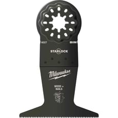 Milwaukee Bi-Metal Starlock Oscillating Multi Tool Plunge Saw Blade Milwaukee Bi-Metal Starlock Oscillating Multi Tool Plunge Saw Blade