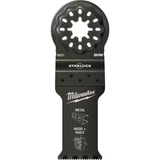 Milwaukee Bi-Metal Starlock Oscillating Multi Tool Plunge Saw Blade Milwaukee Bi-Metal Starlock Oscillating Multi Tool Plunge Saw Blade