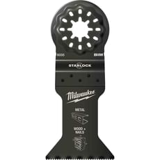 Milwaukee Bi-Metal Starlock Oscillating Multi Tool Plunge Saw Blade Milwaukee Bi-Metal Starlock Oscillating Multi Tool Plunge Saw Blade