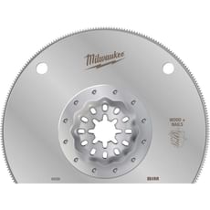 Milwaukee Bi-Metal Starlock Oscillating Multi Tool Segment Saw Blade