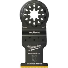 Milwaukee Starlock Oscillating Multi Tool Plunge Carbide Saw Blade Milwaukee Starlock Oscillating Multi Tool Plunge Carbide Saw Blade