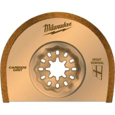 Milwaukee Starlock Oscillating Multi Tool Segment Saw Blade
