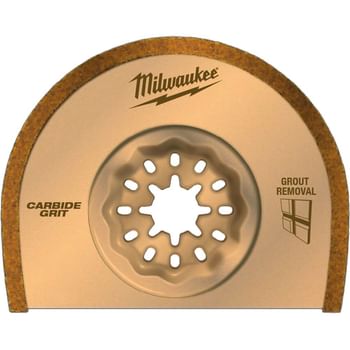 Milwaukee Starlock Oscillating Multi Tool Segment Saw Blade
