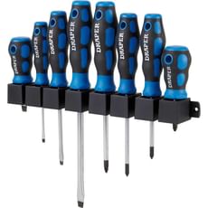 Draper 8 Piece Soft Grip Screwdriver Set