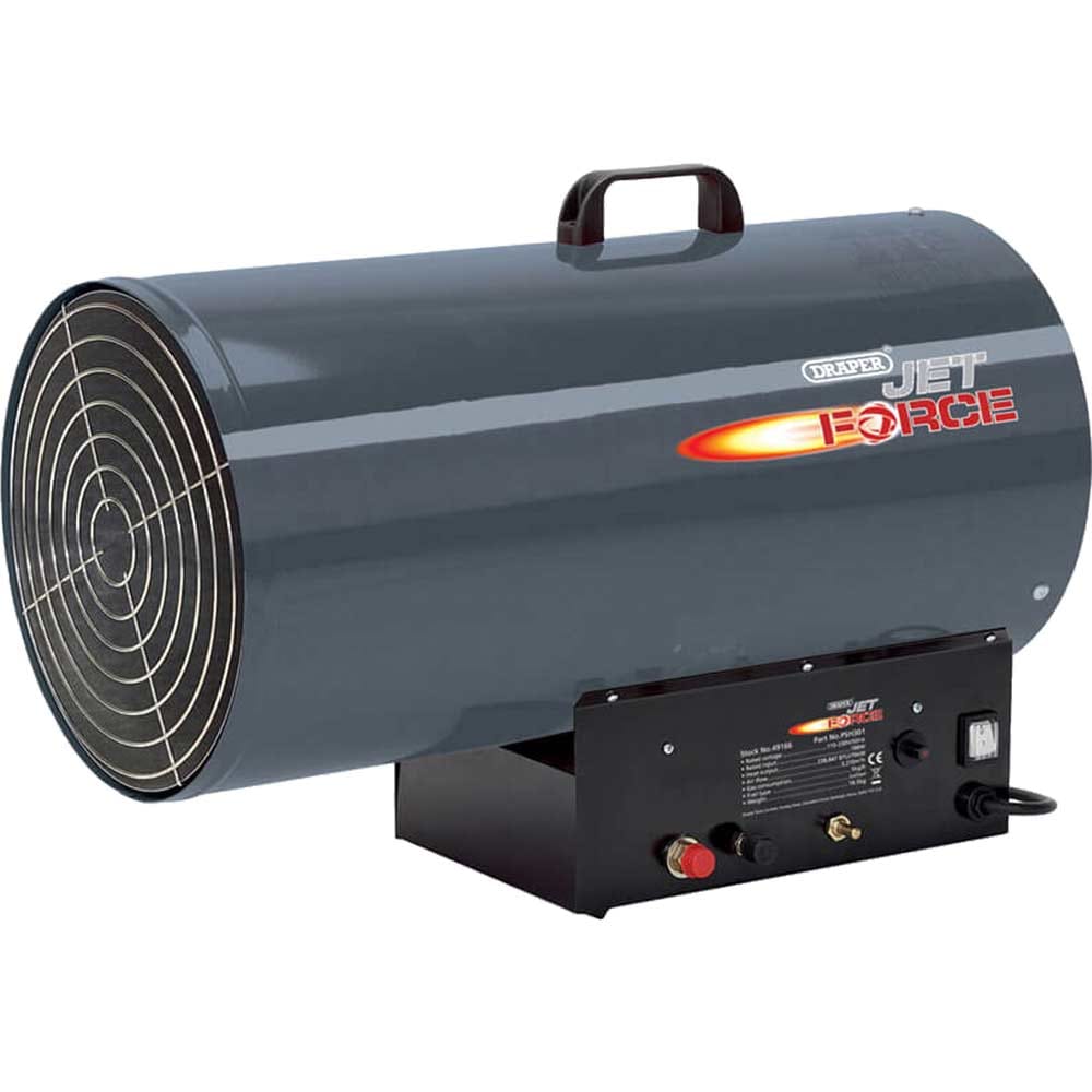 Draper PSH301 Propane Gas Space Heater | Space Heaters