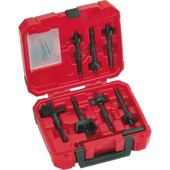Milwaukee 7 Piece Contractors Self Feed Wood Drill Bit Set