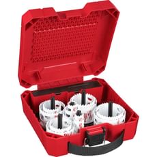 Milwaukee 17 Piece Hole Dozer Bi-Metal Holesaw Set Milwaukee 17 Piece Hole Dozer Bi-Metal Holesaw Set