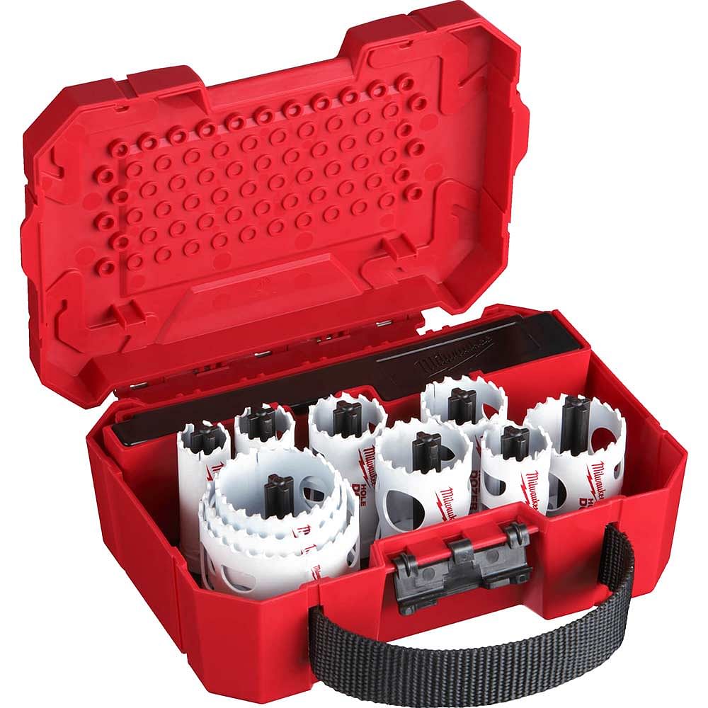 Milwaukee 14 Piece Hole Dozer Bi Metal Holesaw Set Holesaws