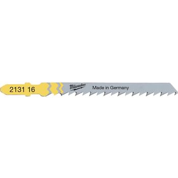 Milwaukee T144D Wood and Plastic Fast Cutting Jigsaw Blades