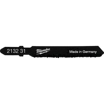 Milwaukee T130 Cast Iron Cutting Jigsaw Blades