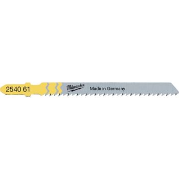 Milwaukee T101B Wood Clean and Splinter Free Cutting Jigsaw Blades