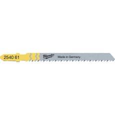 Milwaukee T101B Wood Clean and Splinter Free Cutting Jigsaw Blades Milwaukee T101B Wood Clean and Splinter Free Cutting Jigsaw Blades