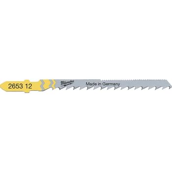 Milwaukee Wood and Plastic Curve Cutting Jigsaw Blades