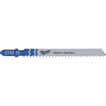 Milwaukee T127D Metal Aluminium Cutting Jigsaw Blades