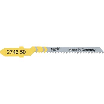 Milwaukee T119BO Wood and Plastic Curve Cutting Jigsaw Blades