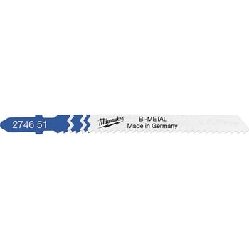 Milwaukee T101A Metal Cutting Bi-Metal Jigsaw Blades
