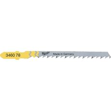 Milwaukee T244D Wood and Plastic Curve Cutting Jigsaw Blades Milwaukee T244D Wood and Plastic Curve Cutting Jigsaw Blades