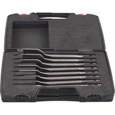Milwaukee 8 Piece Hex Shank Flat Drill Bit Set Milwaukee 8 Piece Hex Shank Flat Drill Bit Set