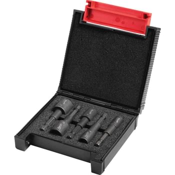 Milwaukee 5 Piece Shockwave Impact Magnetic Nut Driver Set