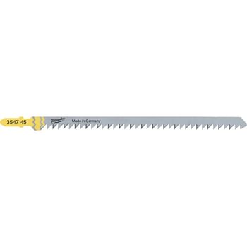 Milwaukee T744D Wood and Plastic Fast Cutting Jigsaw Blades