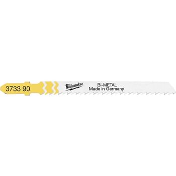 Milwaukee T101BF Wood Clean and Splinter Free Cutting Jigsaw Blades