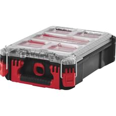 Milwaukee Packout 5 Compartment Compact Organiser Case