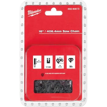 Milwaukee Replacement Chain for M18 FCHS 400mm Chainsaw