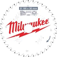 Milwaukee Thin Kerf Wood Cutting Circular Saw Blade