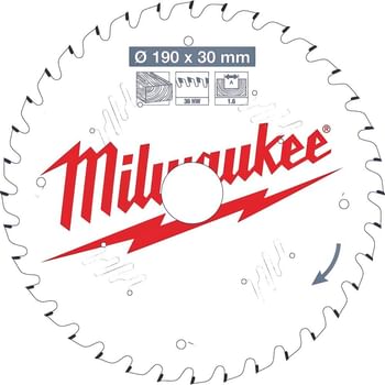 Milwaukee Thin Kerf Wood Cutting Circular Saw Blade