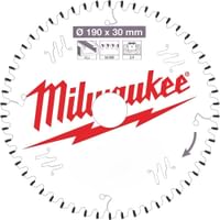 Milwaukee Aluminium Cutting Circular Saw Blade