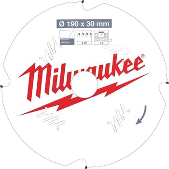 Milwaukee Fibre Cement Cutting Circular Saw Blade