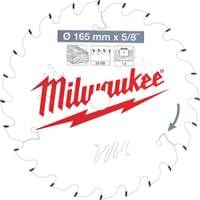 Milwaukee Thin Kerf Wood Cutting Circular Saw Blade