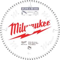 Milwaukee Aluminium Cutting Circular Mitre Saw Blade