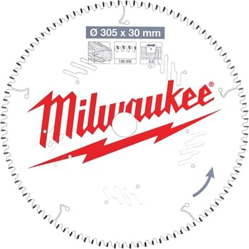 Milwaukee Negative Rake Circular Mitre Saw Blade Milwaukee Negative Rake Circular Mitre Saw Blade