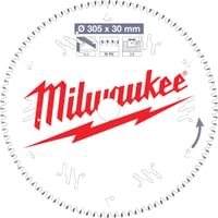 Milwaukee Aluminium Cutting Circular Mitre Saw Blade Milwaukee Aluminium Cutting Circular Mitre Saw Blade