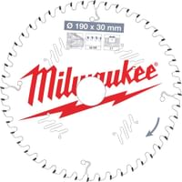 Milwaukee Thin Kerf Wood Cutting Circular Saw Blade