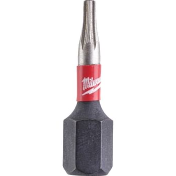 Milwaukee Shockwave Impact Duty Security Torx Screwdriver Bits