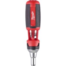 Milwaukee 9 In 1 Ratcheting Multibit Screwdriver Milwaukee 9 In 1 Ratcheting Multibit Screwdriver