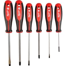 Milwaukee 6 Piece Tri-Lobe Screwdriver Set