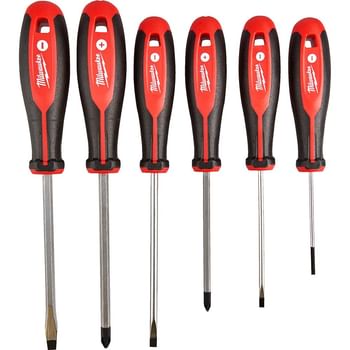 Milwaukee 6 Piece Tri-Lobe Screwdriver Set