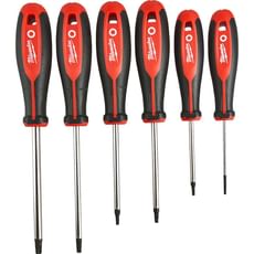 Milwaukee 6 Piece Tri-Lobe Torx Screwdriver Set