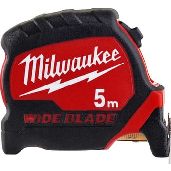 Milwaukee Premium Wide Blade Tape Measure Metric