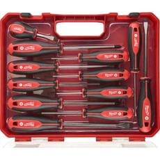 Milwaukee 12 Piece Tri-Lobe Screwdriver Set