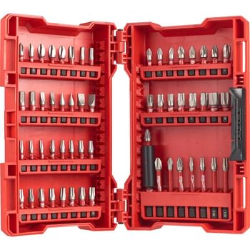 Milwaukee 57 Piece Shockwave Impact Screwdriver Bit Set