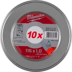 Milwaukee W Pro+ SCS41 Thin 1mm Metal Cutting Disc